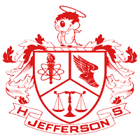 Jefferson Jeff the Saint Logo